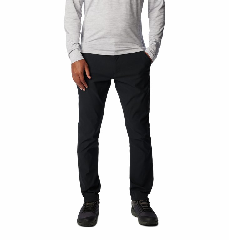 Штани Columbia Black Mesa™ Woven Pant M - чорні (стандартна довжина)