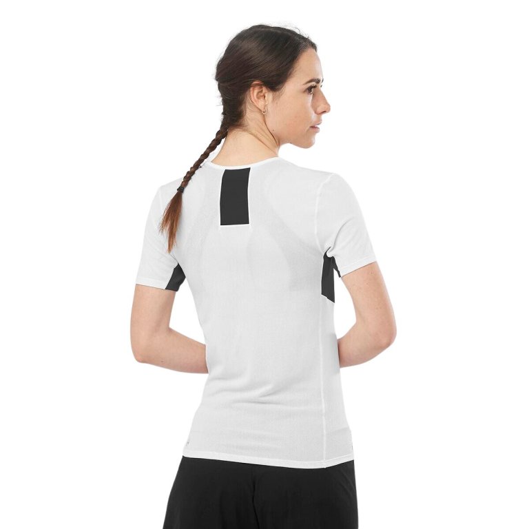 Футболка Salomon S/LAB Sense Tee W - біла