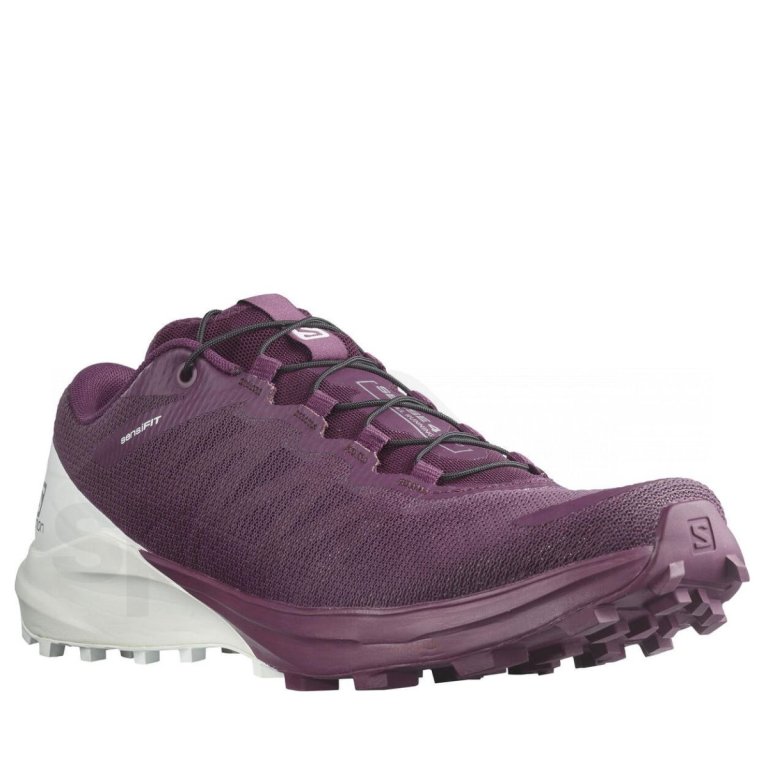 Взуття Salomon SENSE 4 PRO W - бордовий