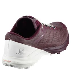 Взуття Salomon SENSE 4 PRO W - бордовий