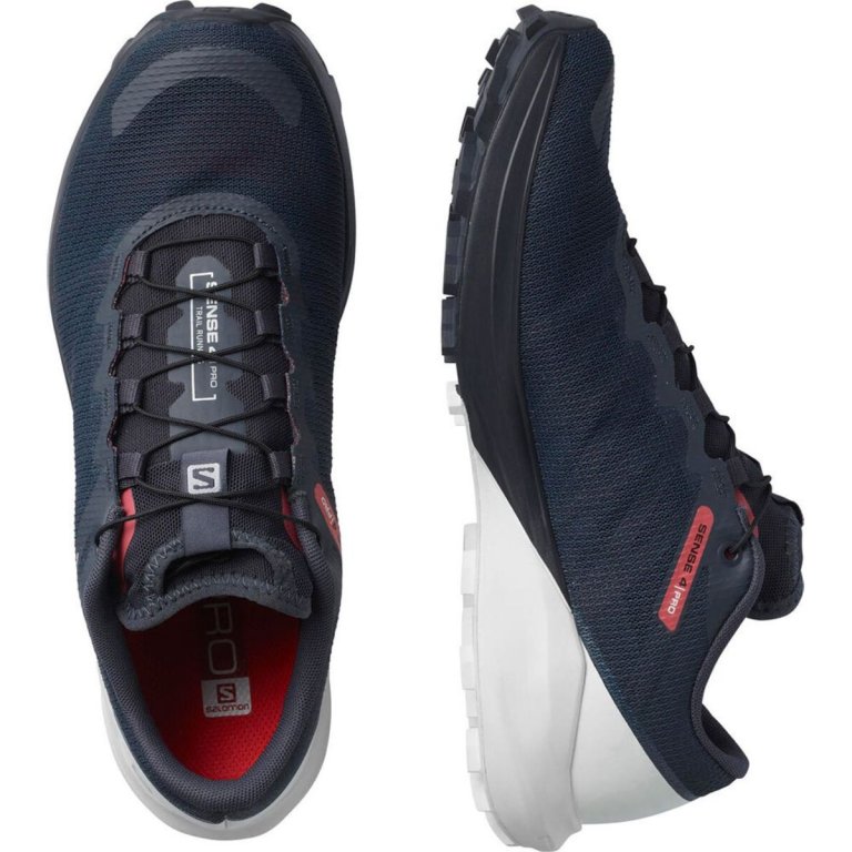 Obuv Salomon Sense 4 Pro W - černá/bílá