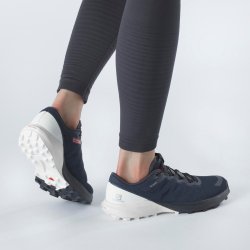 Obuv Salomon Sense 4 Pro W - černá/bílá