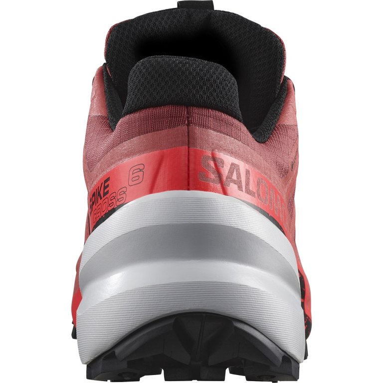 Кросівки Salomon Spikecross 6 GTX - червоні / чорні