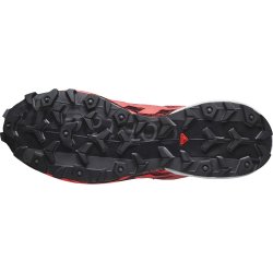 Кросівки Salomon Spikecross 6 GTX - червоні / чорні