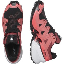 Кросівки Salomon Spikecross 6 GTX - червоні / чорні