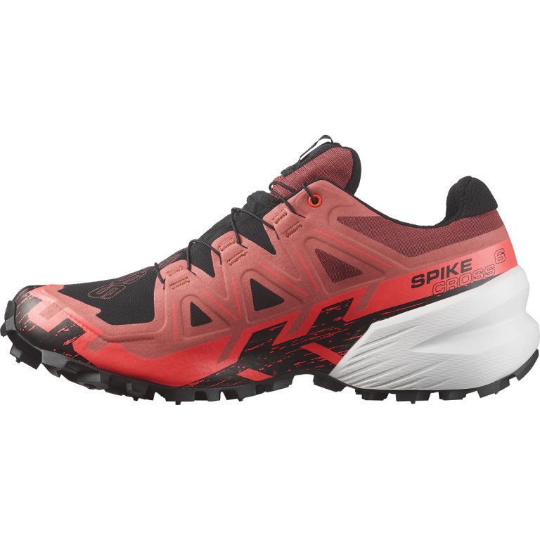 Кросівки Salomon Spikecross 6 GTX - червоні / чорні