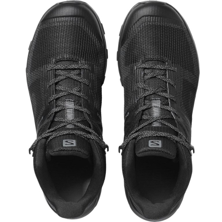 Взуття Salomon OUTLINE Prism MID GTX W - чорний