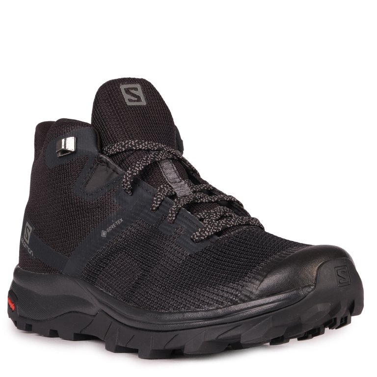 Взуття Salomon OUTLINE Prism MID GTX W - чорний