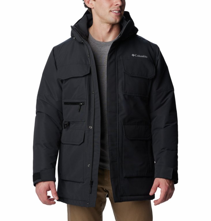 Куртка Columbia Landroamer™ Parka M - чорна