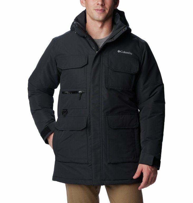 Куртка Columbia Landroamer™ Parka M - чорна