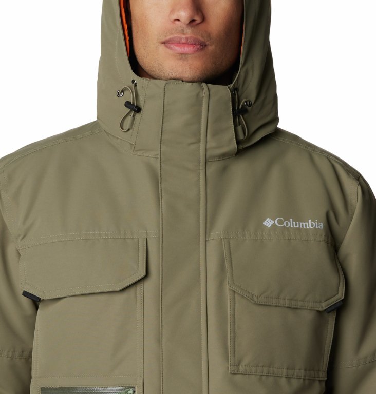 Куртка Columbia Landroamer™ Parka M - зелена