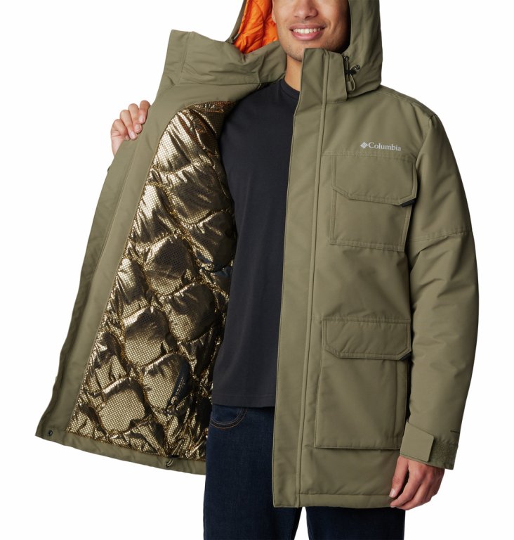 Куртка Columbia Landroamer™ Parka M - зелена