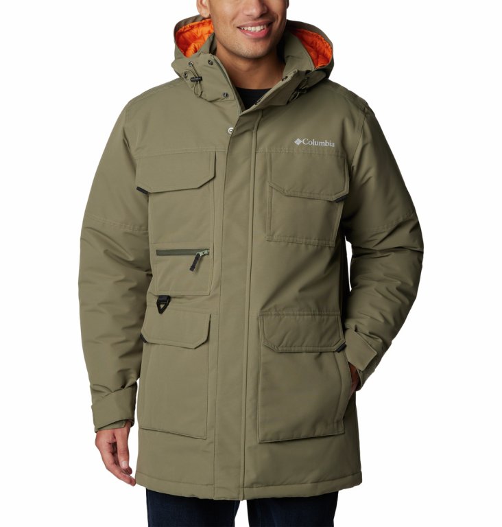 Куртка Columbia Landroamer™ Parka M - зелена