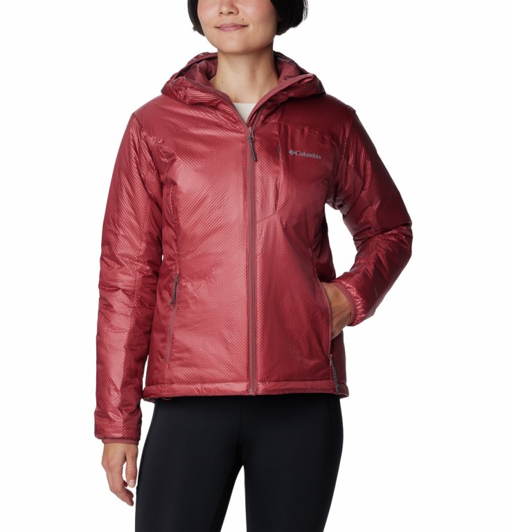 Куртка Columbia Arch Rock ™ Double Wall Elite ™ Hdd Jacket W - червона