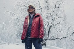 Куртка Columbia Arch Rock ™ Double Wall Elite ™ Hdd Jacket W - червона