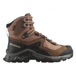 Взуття Salomon Quest Element GTX W - коричневе / бежеве