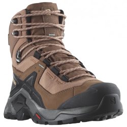Взуття Salomon Quest Element GTX W - коричневе / бежеве