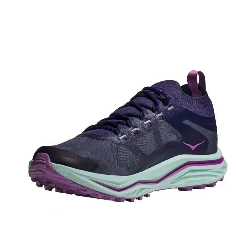 Взуття Hoka Zinal 2 W - сині/фіолетові