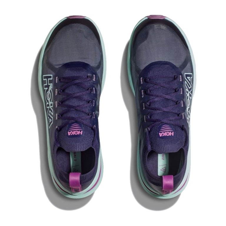 Взуття Hoka Zinal 2 W - сині/фіолетові