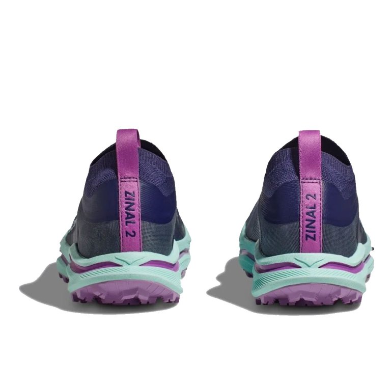Взуття Hoka Zinal 2 W - сині/фіолетові