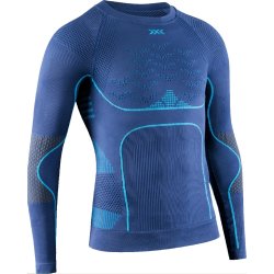 Футболка X-Bionic Outdoor Energizer 4.0 LG SL M - синя