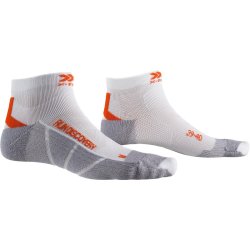 Шкарпетки X-Bionic Run Discovery 4.0 M - білий/сірий