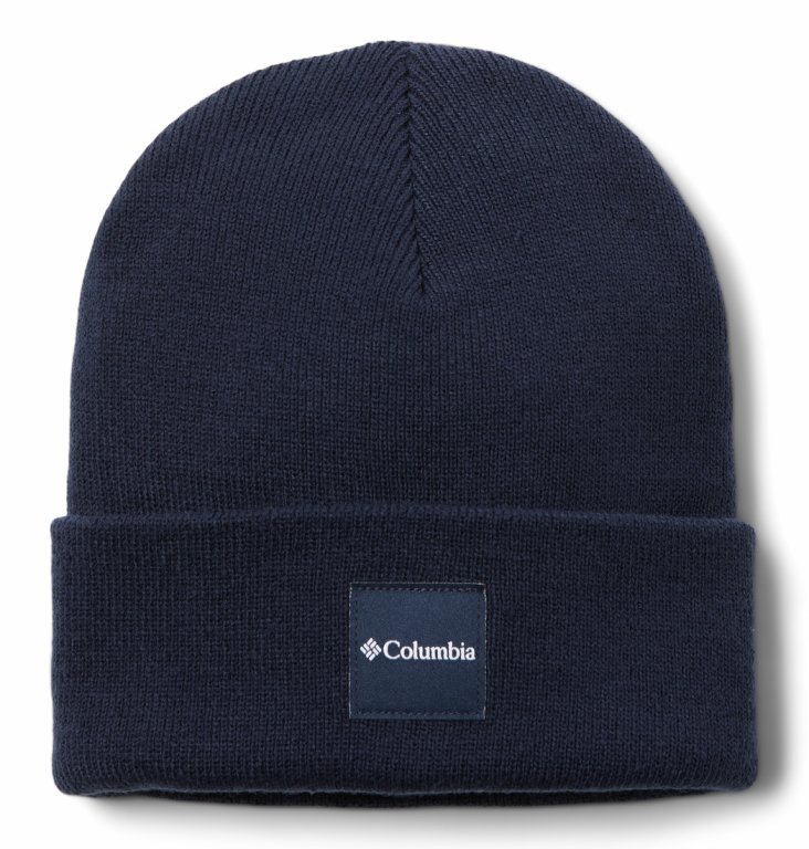 Шапка Columbia City Trek™ Heavyweight Beanie Uni - темно-синій