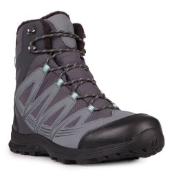 Легінси Salomon Woodsen 2 TS CSWP W - чорний/сірий/синій