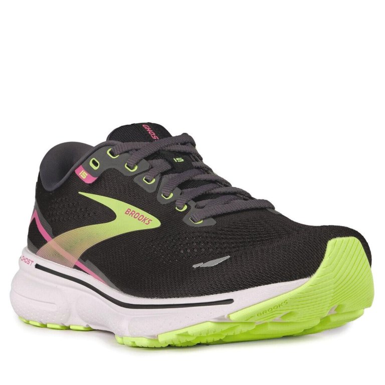 Кросівки Brooks Ghost 15 W - чорні