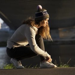 Светр Kama Merino W - зелений