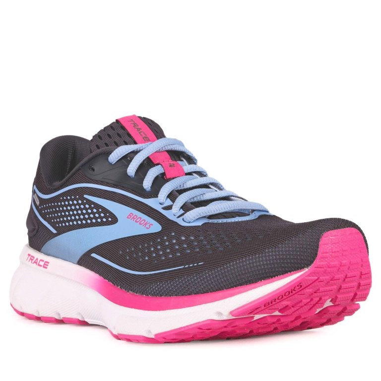 Кросівки Brooks Trace 2 W - сіро/рожеві
