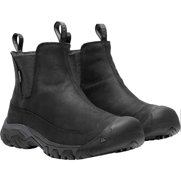 Взуття Keen Anchorage Boot III WP M - чорне / сіре