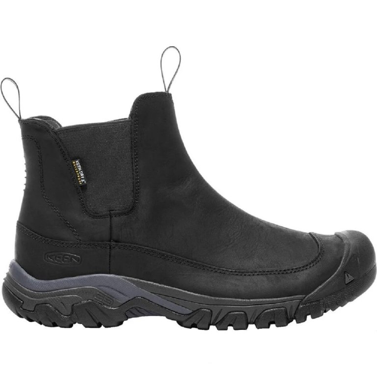 Взуття Keen Anchorage Boot III WP M - чорне / сіре