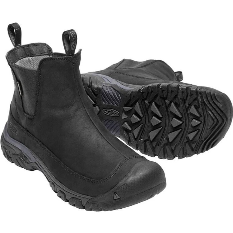 Взуття Keen Anchorage Boot III WP M - чорне / сіре