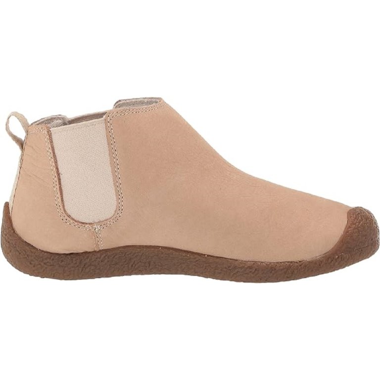 Взуття Keen Mosey Chelsea Leather W - бежеве / коричневе