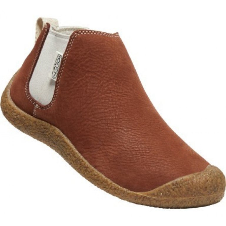 Взуття Keen Mosey Chelsea Leather W - коричневе