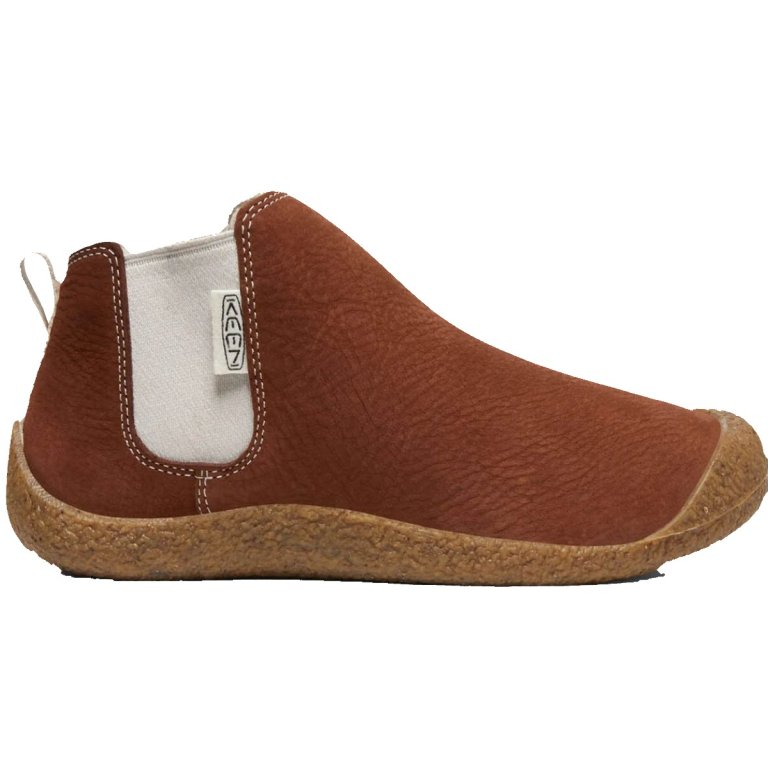 Взуття Keen Mosey Chelsea Leather W - коричневе