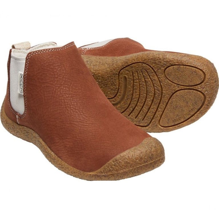 Взуття Keen Mosey Chelsea Leather W - коричневе