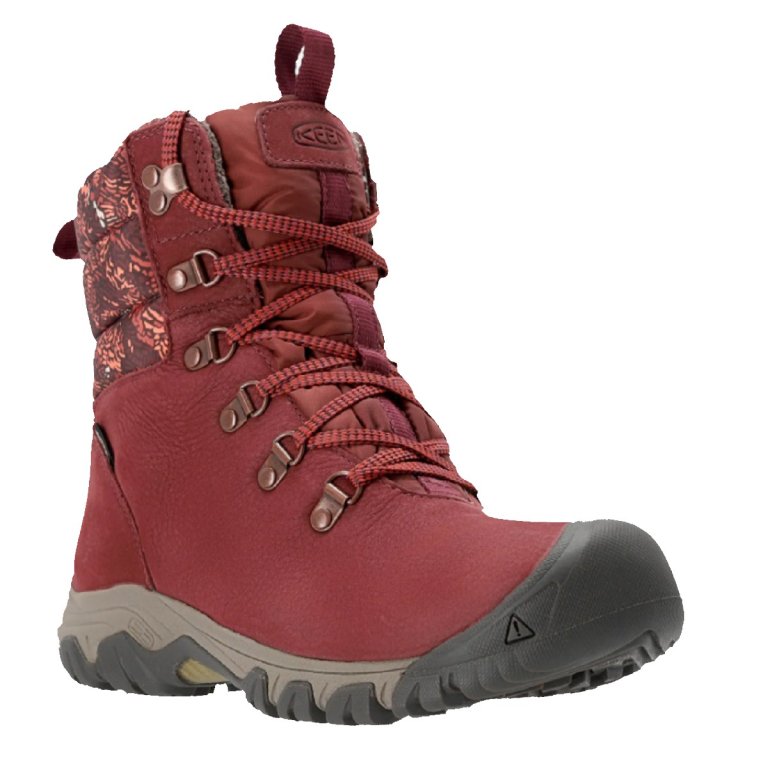 Взуття Keen Greta Boot WP W - червоне