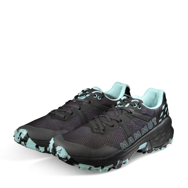 Взуття Mammut Sertig II Low W - чорне/сине