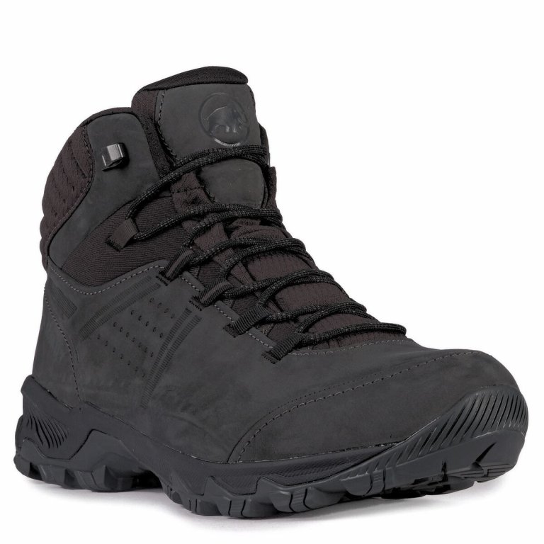 Взуття Mammut Mercury IV Mid GTX M - чорне