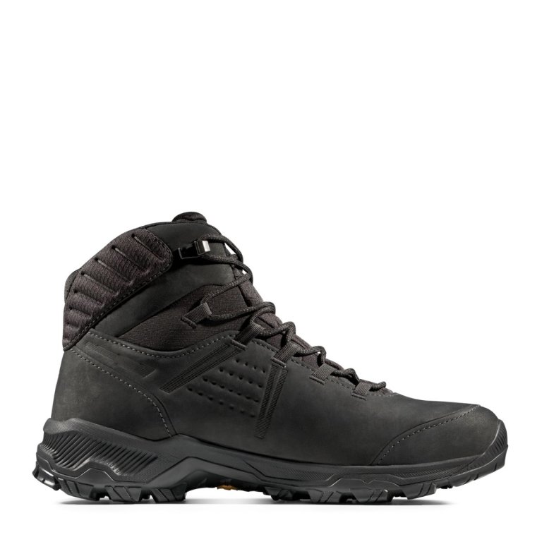 Взуття Mammut Mercury IV Mid GTX M - чорне