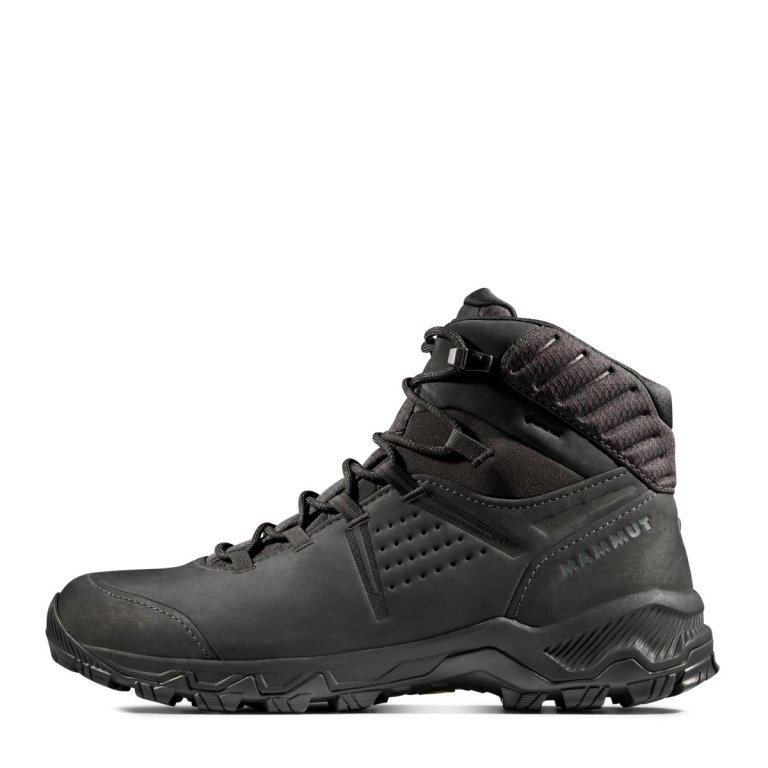 Взуття Mammut Mercury IV Mid GTX M - чорне