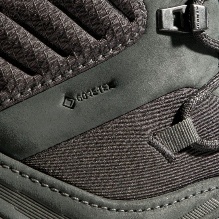 Взуття Mammut Mercury IV Mid GTX M - чорне