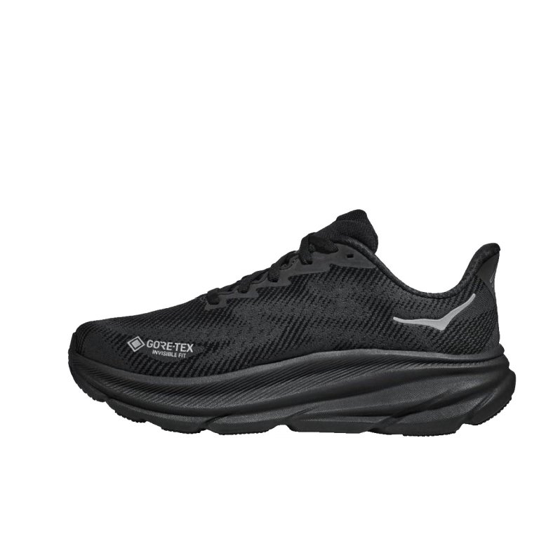 Взуття Hoka Clifton 9 GTX W - чорний