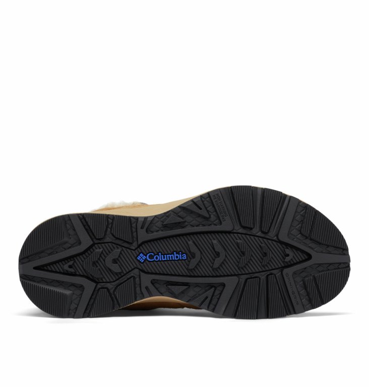Взуття Columbia Slopeside Peak™ W - коричневе