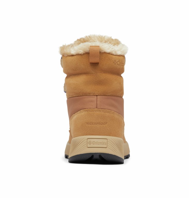 Взуття Columbia Slopeside Peak™ W - коричневе
