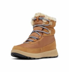 Взуття Columbia Slopeside Peak™ W - коричневе