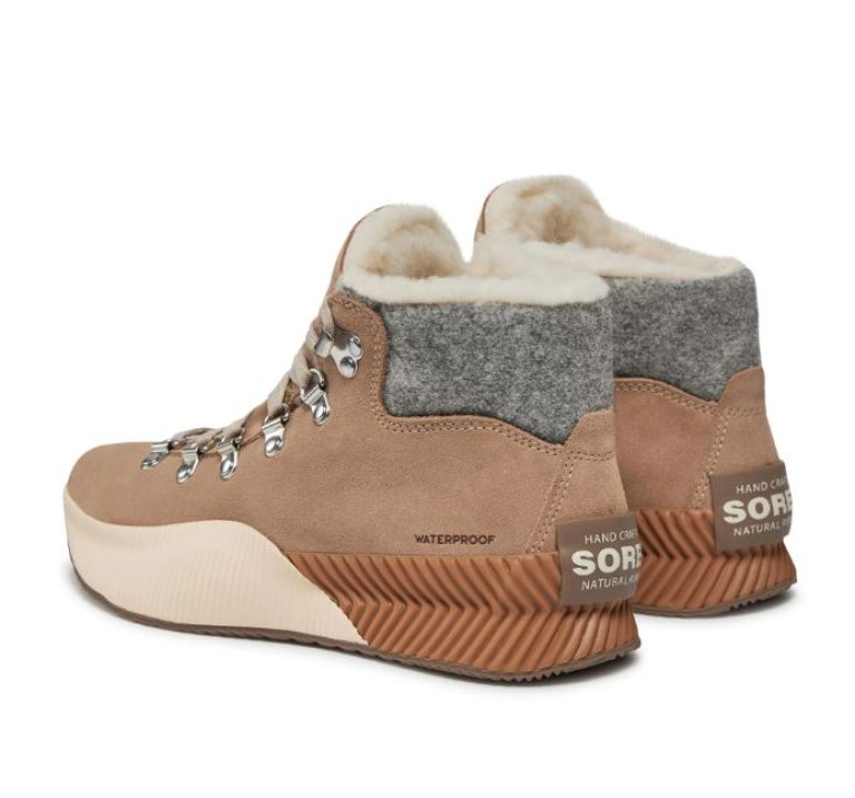 Взуття Sorel Out N About™ III Conquest WP W - коричневе / бежеве