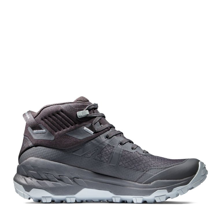 Взуття Mammut Sertig II Mid GTX W - чорне